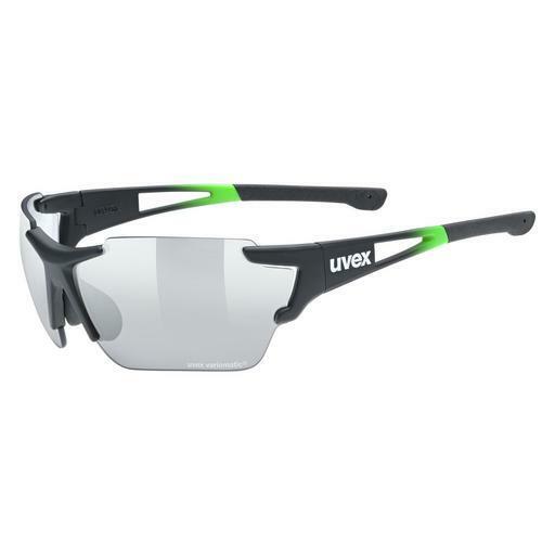 Ophthalmic Glasses UVEX SPORTS sportstyle 803 race V black green mat