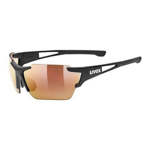 Ophthalmic Glasses UVEX SPORTS sportstyle 803 race cv vm black mat