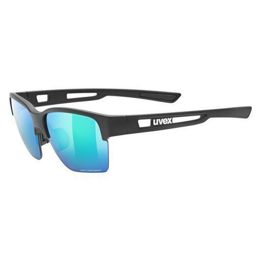 Ophthalmic Glasses UVEX SPORTS sportstyle 805 CV black mat