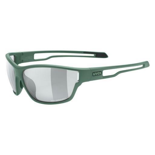 Ophthalmic Glasses UVEX SPORTS sportstyle 806 V moss green mat