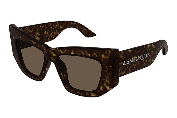 Ophthalmic Glasses Alexander McQueen AM0448S 002