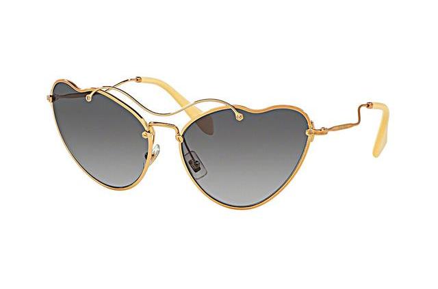 Miu miu sunglasses on sale heart