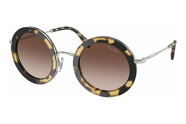 Miu miu circle outlet sunglasses